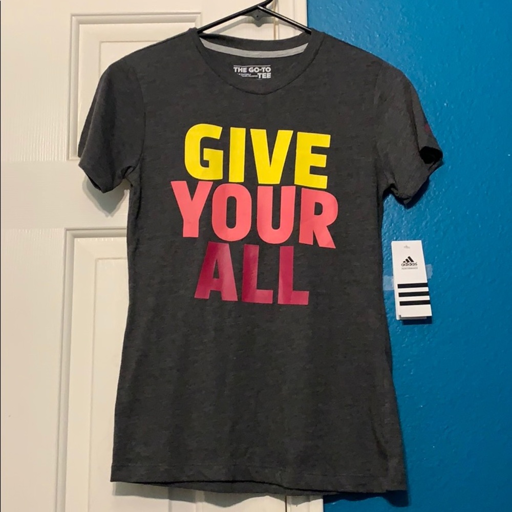 Adidas light wear tee